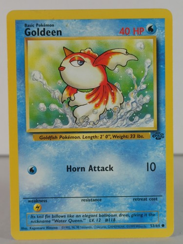 Dorado - Jungla - 53/64 - Singles - Pokemon TCG - C - Imagen 3 de 11