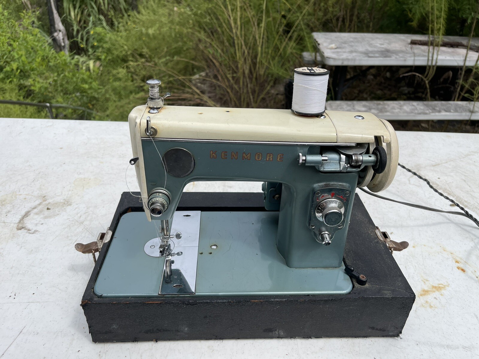 Kenmore Vintage Sewing Machine eBay