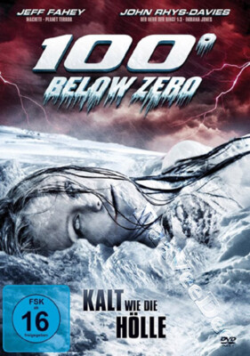 100 Degrees Below Zero NEW PAL Cult DVD R.D.Braunstein J. Fahey John Rhys-Davies