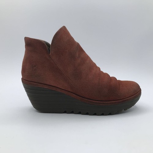 Fly London Womens Yip Ankle Boots 