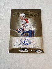 2021-22 Upper Deck Artifacts Hockey Auto-Facts RAF-SK Saku Koivu Auto
