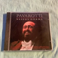 Luciano Pavarotti - Nessun Dorma (CD) NEW SEALED
