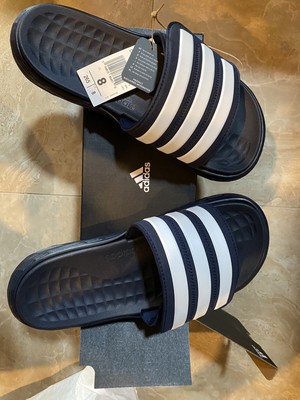 Adidas Duramo SL Slides Men Size 8 