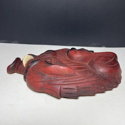 Vintage ARKANSAS Razorbacks HOG mascotte placca da appendere a parete VEDI 7,5” L x 4,75” - Foto 9 di 11