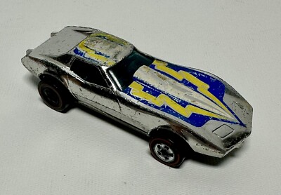 Hot Wheels Super Chroms 1:64 - Roma Z-Rod Diecast Modellauto Im 10er-Pack Sammelkarten Set