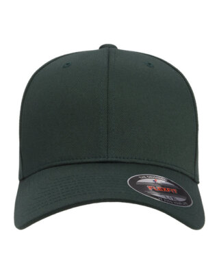 Flexfit Wooly Combed Twill Cap 6277 - Premium Original Fitted Hat, Royal Color, S/M Size (6 3/4 - 7 1/4) - View #5