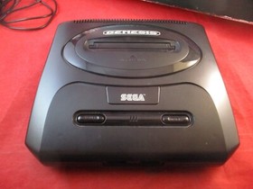 Sega Genesis Model 2 Console w/ Box Controller Cord Sonic Spinball System Manual