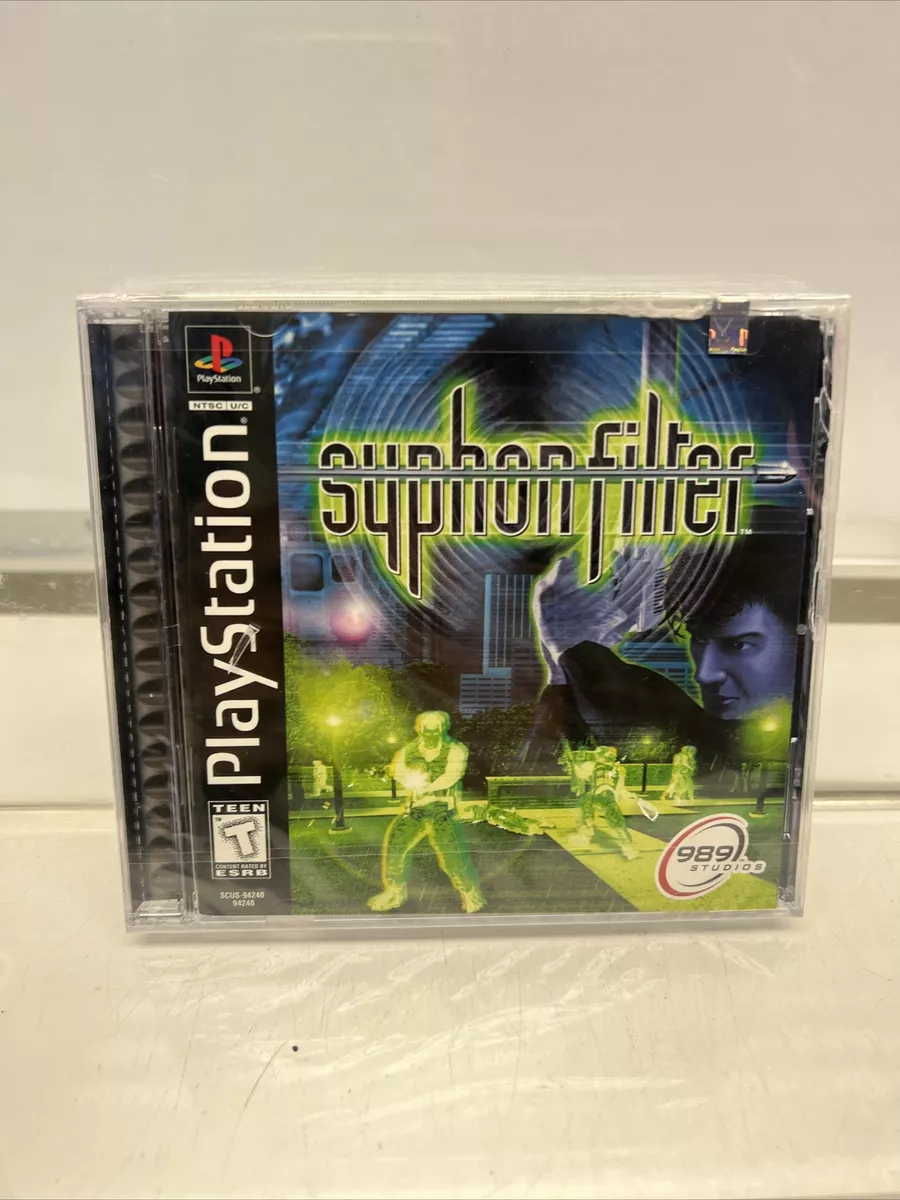 Syphon Filter Used PS1 Games For Sale Retro Game Store