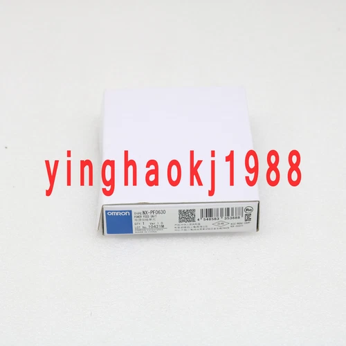 1PC New Omron Power Supply Module NX-PF0630 NX-PF0630 IN BOX FAST SHIP