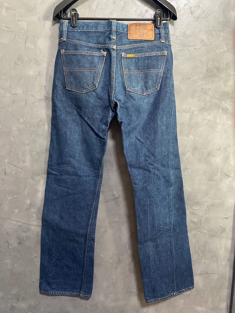 X West Canton Vintage 1970's Jeans Dead Stock Denim Jeans
