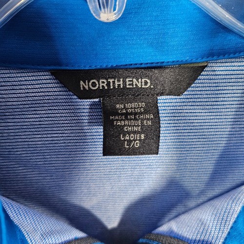 North End Lowes Home Improvement Jacket Womens Large Olympic Blue NWT Operations - Picture 2 of 7