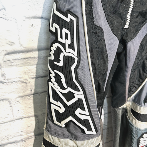 Vintage 90's Fox Racing 360 Motocross Pants Men’s Size 29 Black Gray Dirt - Bild 5 von 19