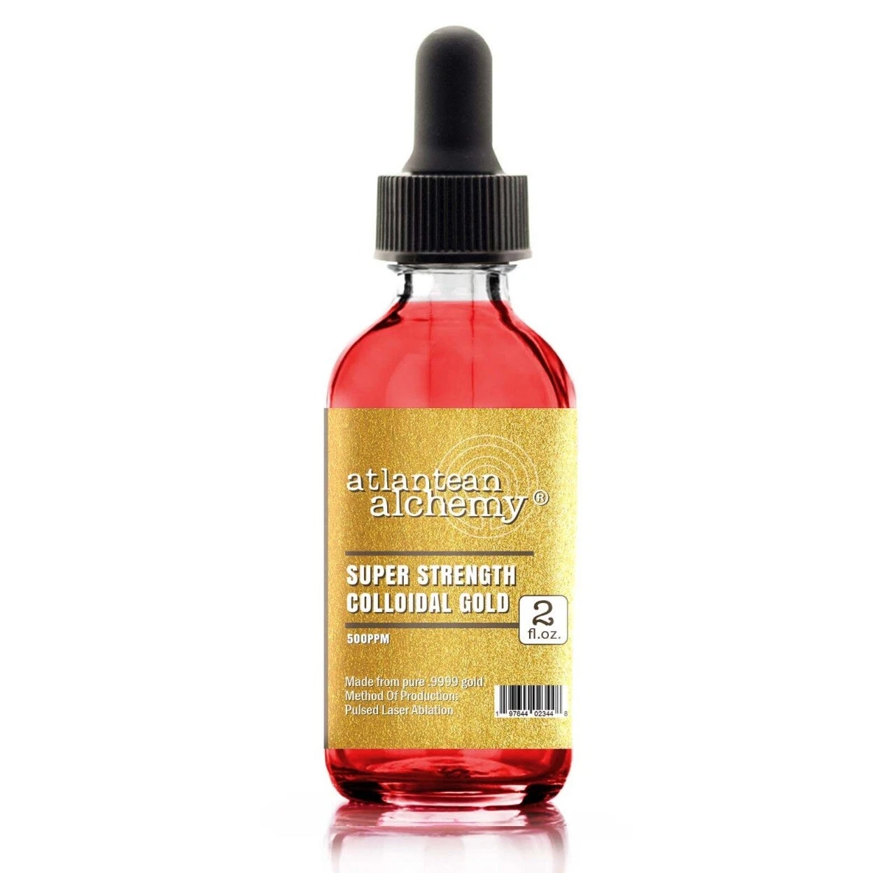 2oz Glass Bottle W/Dropper