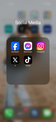 iPhone 14 Pro Max With TikTok