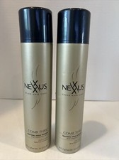 READ NEXXUS Comb Thru Natural Hold Design And Finishing Mist 15.fl oz. Lot READ