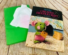 Avon Creative Needlecraft Doll Making Kit House Mouse 1973 