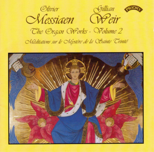 Olivier Messiaen Olivier Messiaen: The Organ Works - Volume 2 (CD) Album