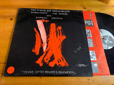 LP Pino Minafra Misha Mengelberg Michele Lomuto Bennink Tropic Of The Mounted