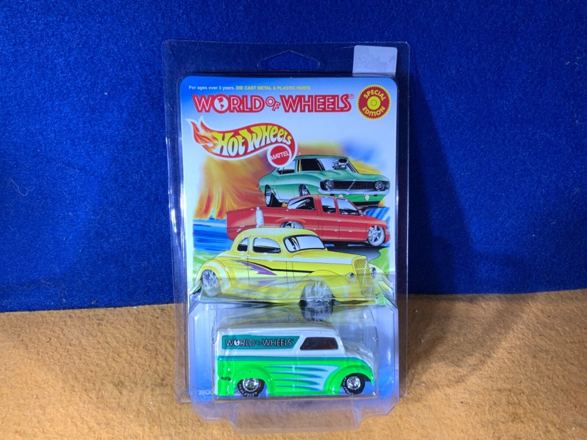 HotWheels SP Edition Dairy Delivery2種セット N9-98 HOT WHEELS WORLD OF WHEELS - DAIRY DELIVERY - GREEN - 1999