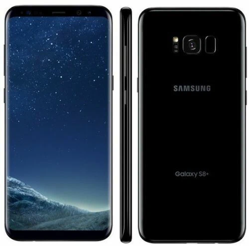 Samsung Galaxy S8 Plus SM-G955U 64GB GSM ( Factory Unlocked ) Android Smartphone - Image 2 of 4