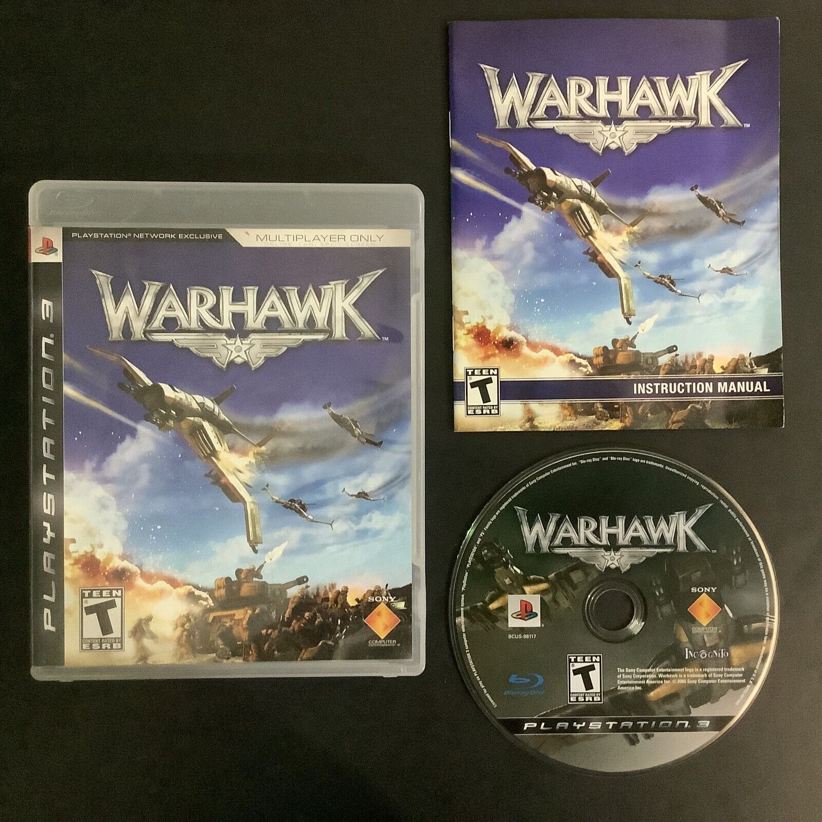 Warhawk (Game Only) - PlayStation 3