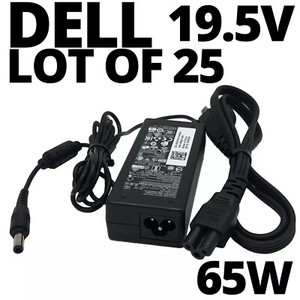 Viel 25 Original Dell 65W Netzteil 4.5mm Chromebook Inspiron XPS & Cord