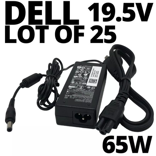 Viel 25 Original Dell 65W Netzteil 4.5mm Chromebook Inspiron XPS & Cord