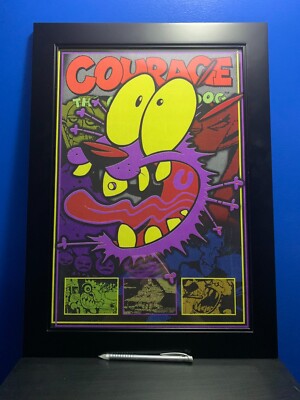 Courage The Cowardly Dog Wall Poster 13x19 | eBay