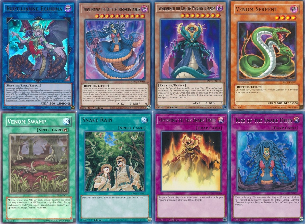 venom deck yugioh master duel Amazon.com: Konami Yu-Gi-Oh Pendulum Domination Structure Deck : Toys &  Games main image 0