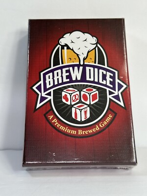 Brew Dice A Premium Brewed Dice & Card Game FunWiz