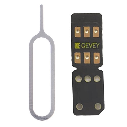 1Pc Gevey PRO Unlocking Card Sticker For iphone 6s-7-8-X-XSM-11-13PM _ou - Zdjęcie 4 z 6