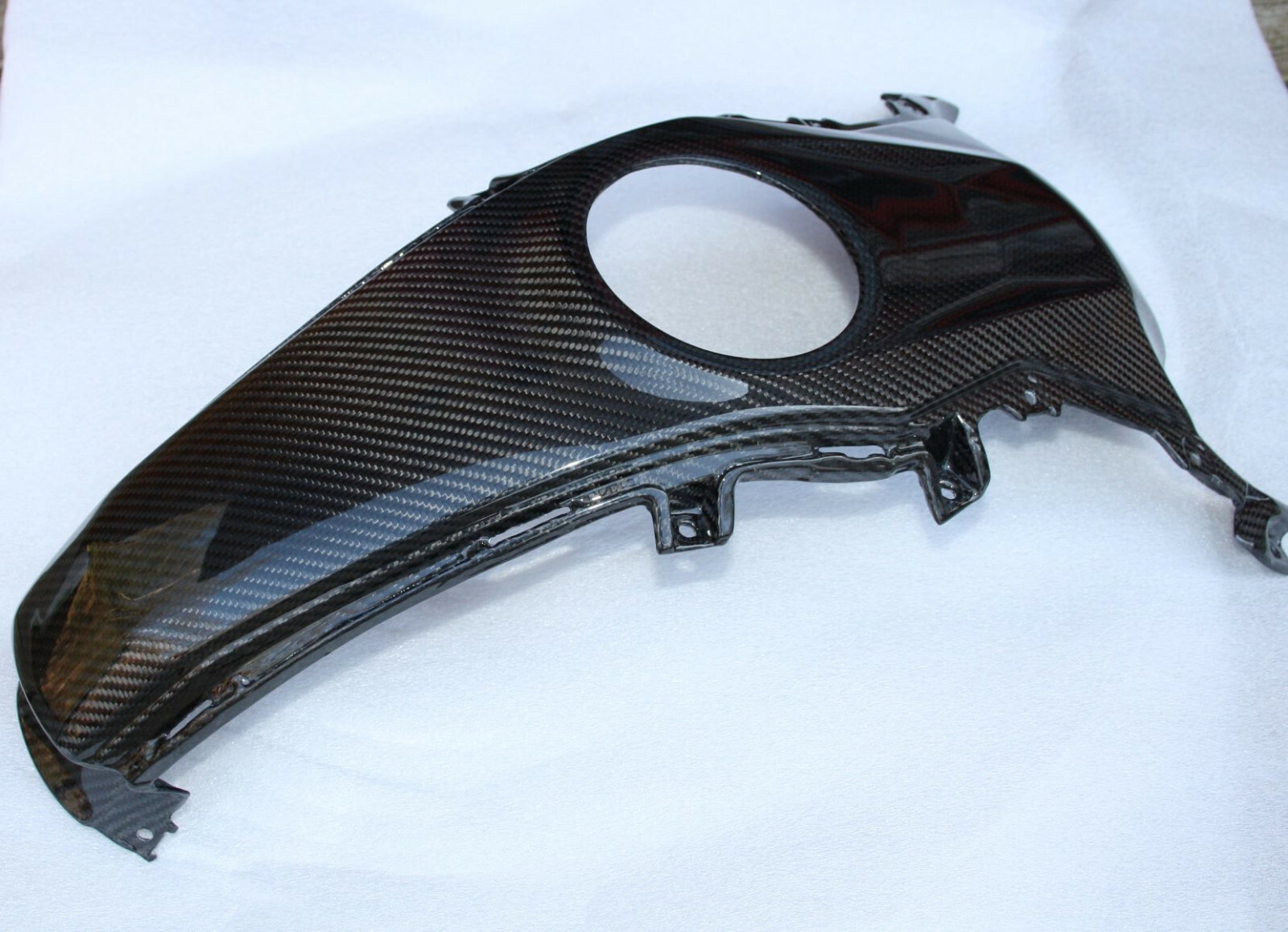 Écope de réservoir carbone BMW R1250R cache carénage moto R1200RS