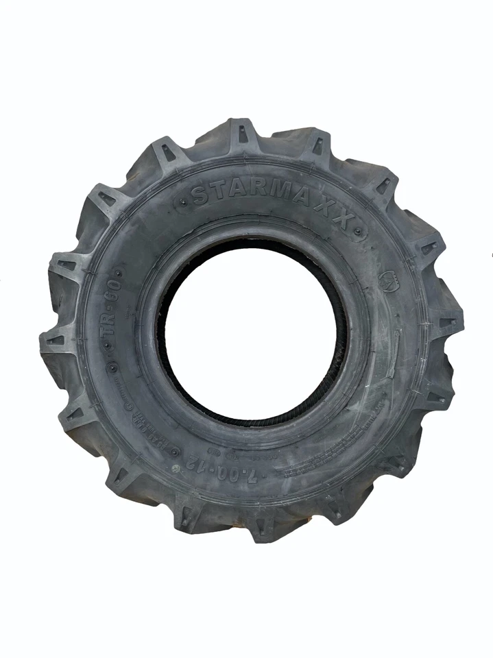 7.00-12 STARMAXX TR60 - 6 PR - TT - 83/A6 - AS Reifen - Set inklusive Schläuche - Bild 3 von 3
