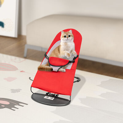 Portable Cat Rocking Chair Dog Snoring Chair Bed Rest Accessories Pet Rocking