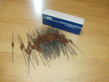 LOT/50 IRC/TRW CARBON COMP RESISTORS 3.3K OHMS 1/2 WATT 5 ,3300 OHMS,NOS