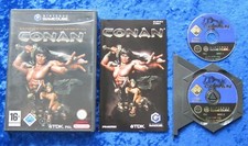 ebay® Auktion 178455785146 | Conan, Nintendo GameCube Spiel, OVP Anleitung Thumbnail of ebay® auction 178455785146 | Conan, Nintendo GameCube Spiel, OVP Anleitung