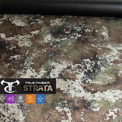 TrueTimber 600D Cordura Strata Tarnstoff, Camouflag, original US Ware, Meterware