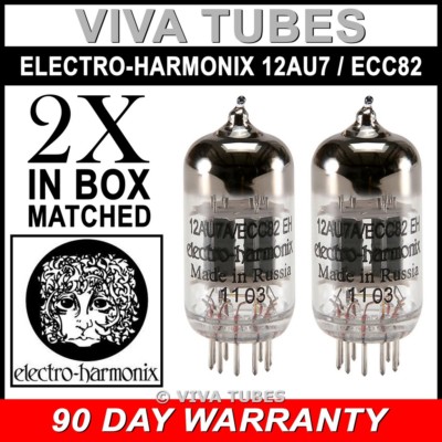 Brand New In Box Gain Matched Pair (2) Electro