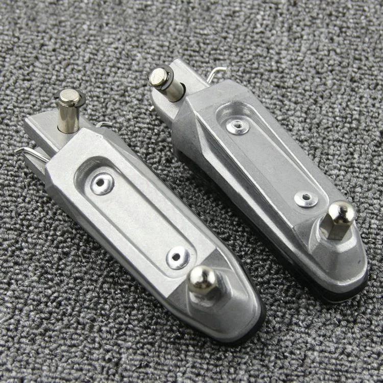 Reposapiés delantero para Suzuki Bandit GSF650 1250 07-12 TL1000 97-03 Foto 4 de 4