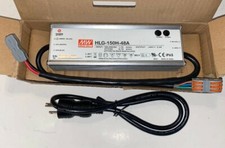 2 x MeanWell HLG-150H-48A Dimmable Driver Great for Quantum Style Board lm301b