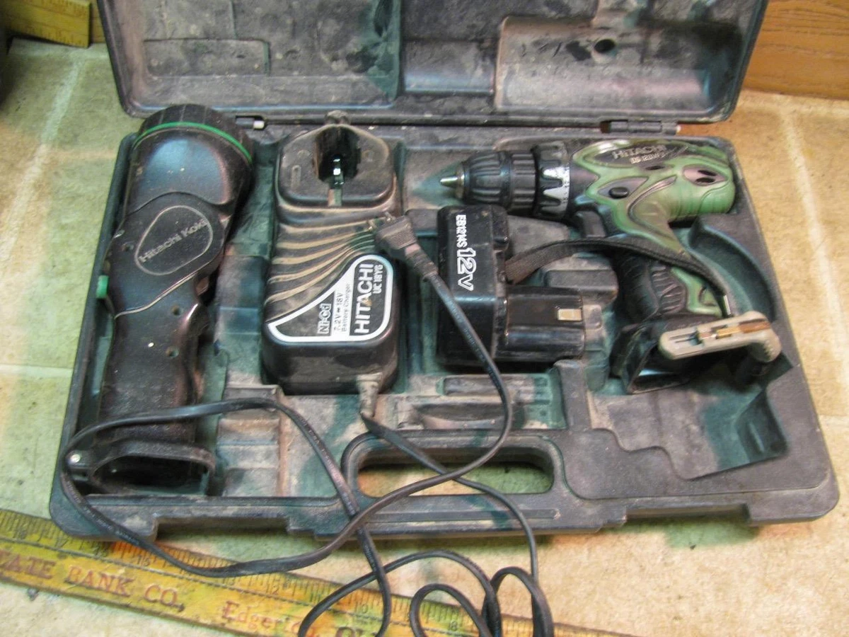 Hitachi 12 volt drill new arrivals