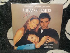 Three of Hearts Laserdisc LD William Baldwin Kelly Lynch Free Ship 50