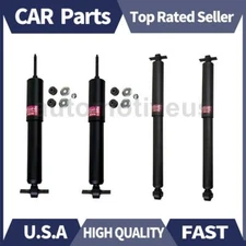 Front Rear Shock Absorber 4 X KYB Shocks & Struts For GMC 2003-2016