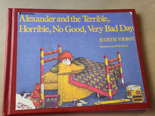 Alexander and the Terrible, Horrible, No Good, Very Bad Day Childrens Book 1987
