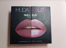 Huda Beauty Matte Lipstick and Strobe Mini Lip Set