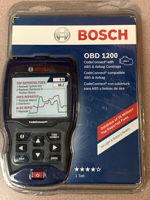 #ad #ad BOSCH OBD1200 Code Connect with ABS Coverage **SEALED** $129.99