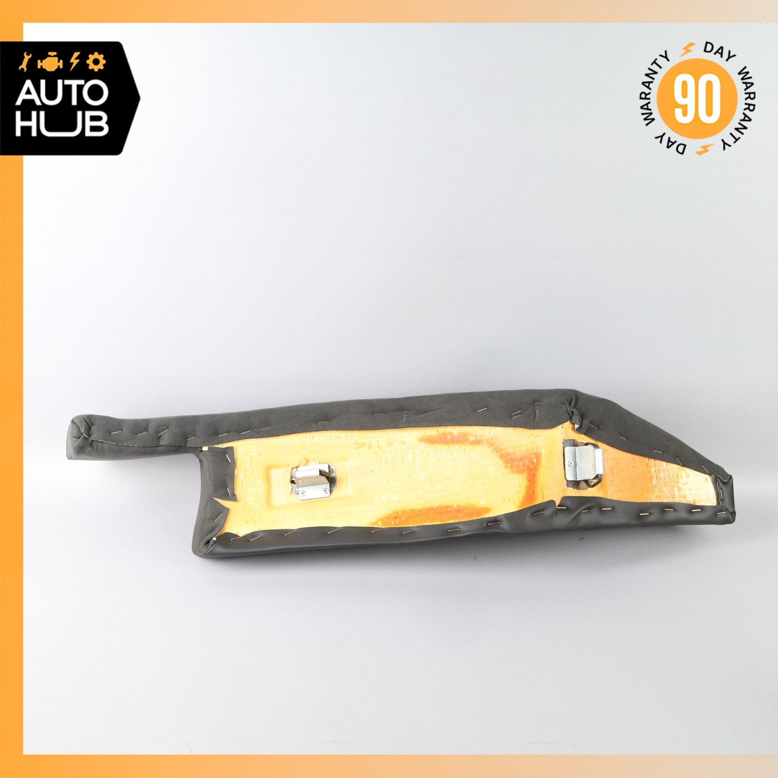 03-08 Maserati Quattroporte M139 Rear Left Side Seat Side Bolster OEM