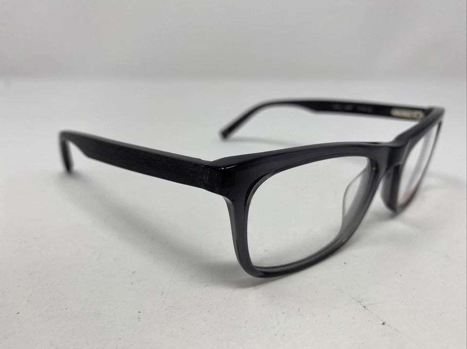 Marco de gafas de plástico con borde completo gris Converse K304 GRIS 47-18-130 LT66 Foto 3 de 4