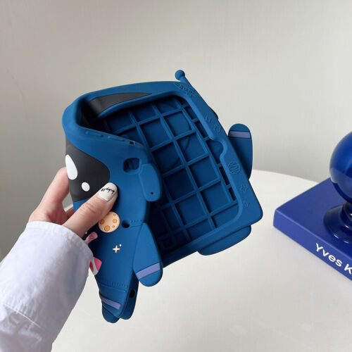 Funda para niños para iPad 10/9/8/7/6/5th Mini 6 Air Pro 11" cubierta con soporte de silicona - Imagen 27 de 135