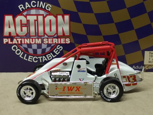 Vintage USAC Rare #33 Danny Drinan IWX 1995 Midget Racer - Picture 2 of 14